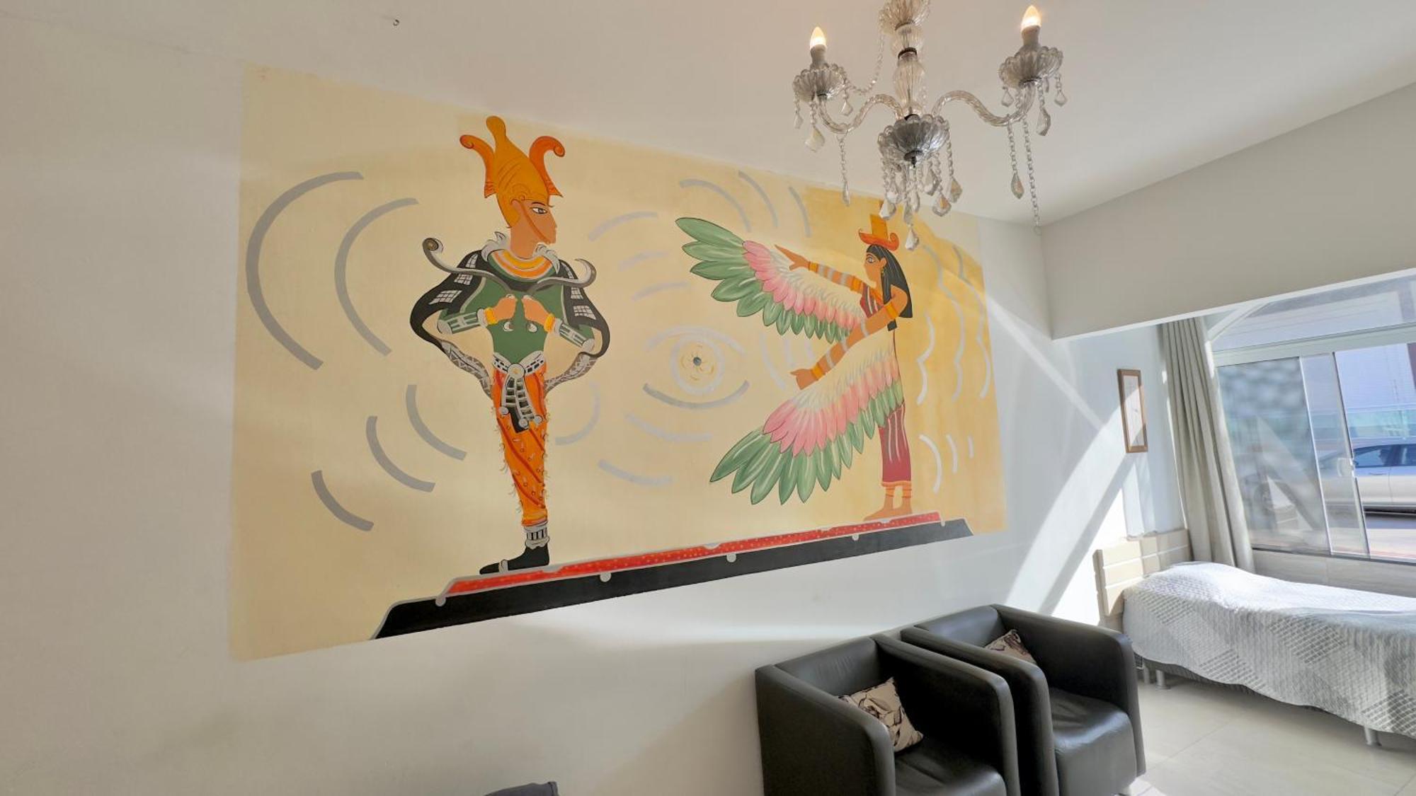 Hotel Das Palmas Florianópolis Εξωτερικό φωτογραφία