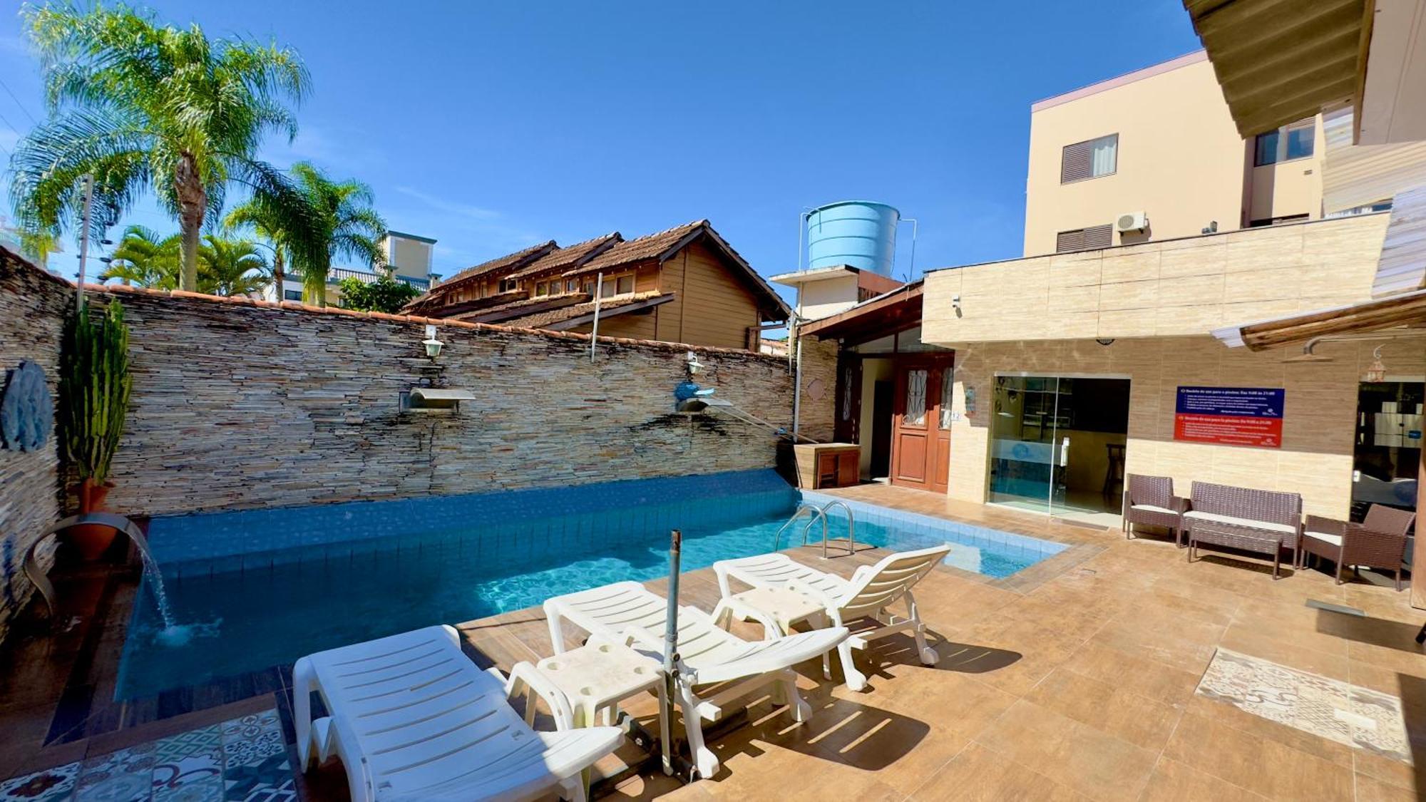 Hotel Das Palmas Florianópolis Εξωτερικό φωτογραφία