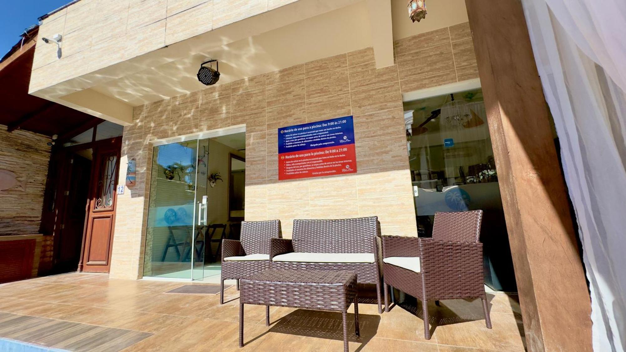 Hotel Das Palmas Florianópolis Εξωτερικό φωτογραφία