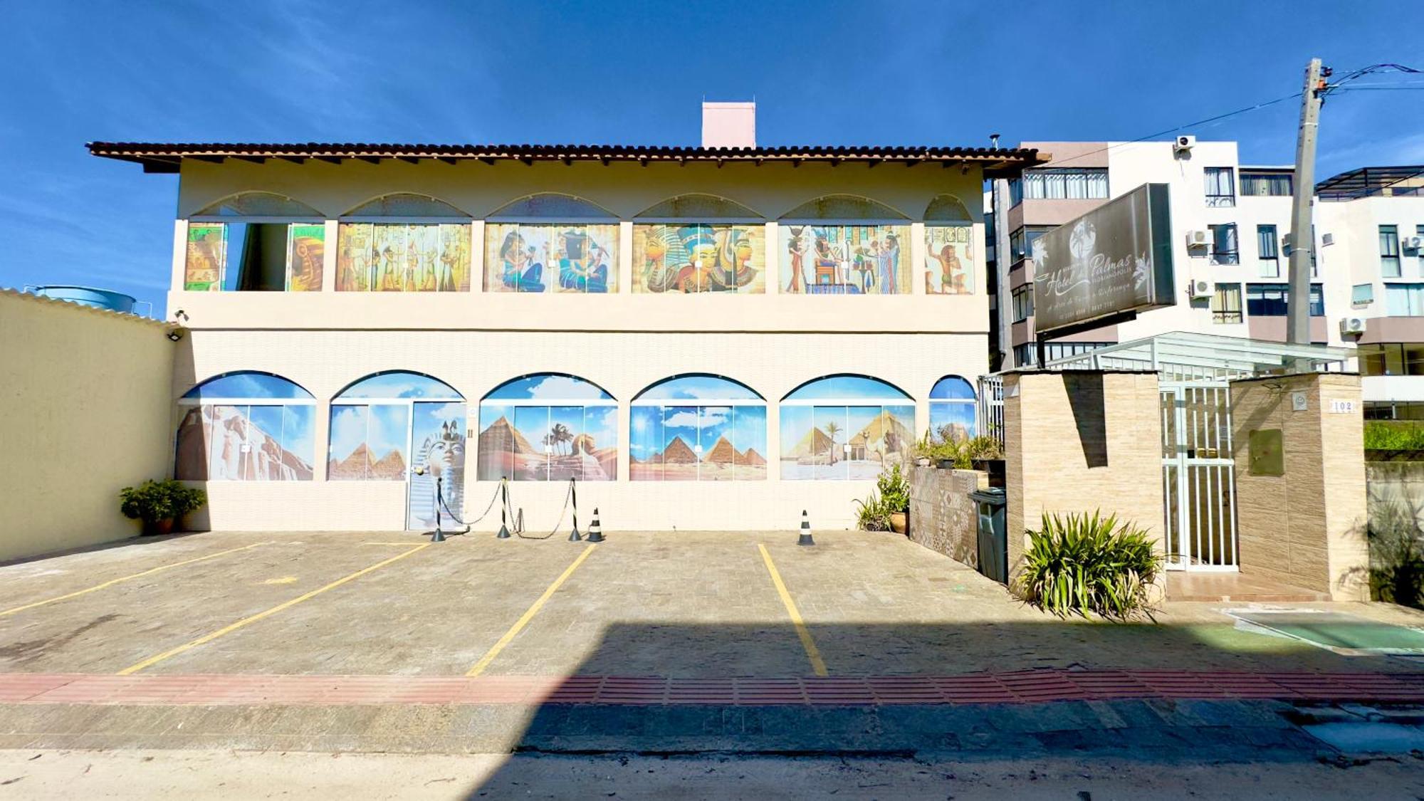 Hotel Das Palmas Florianópolis Εξωτερικό φωτογραφία