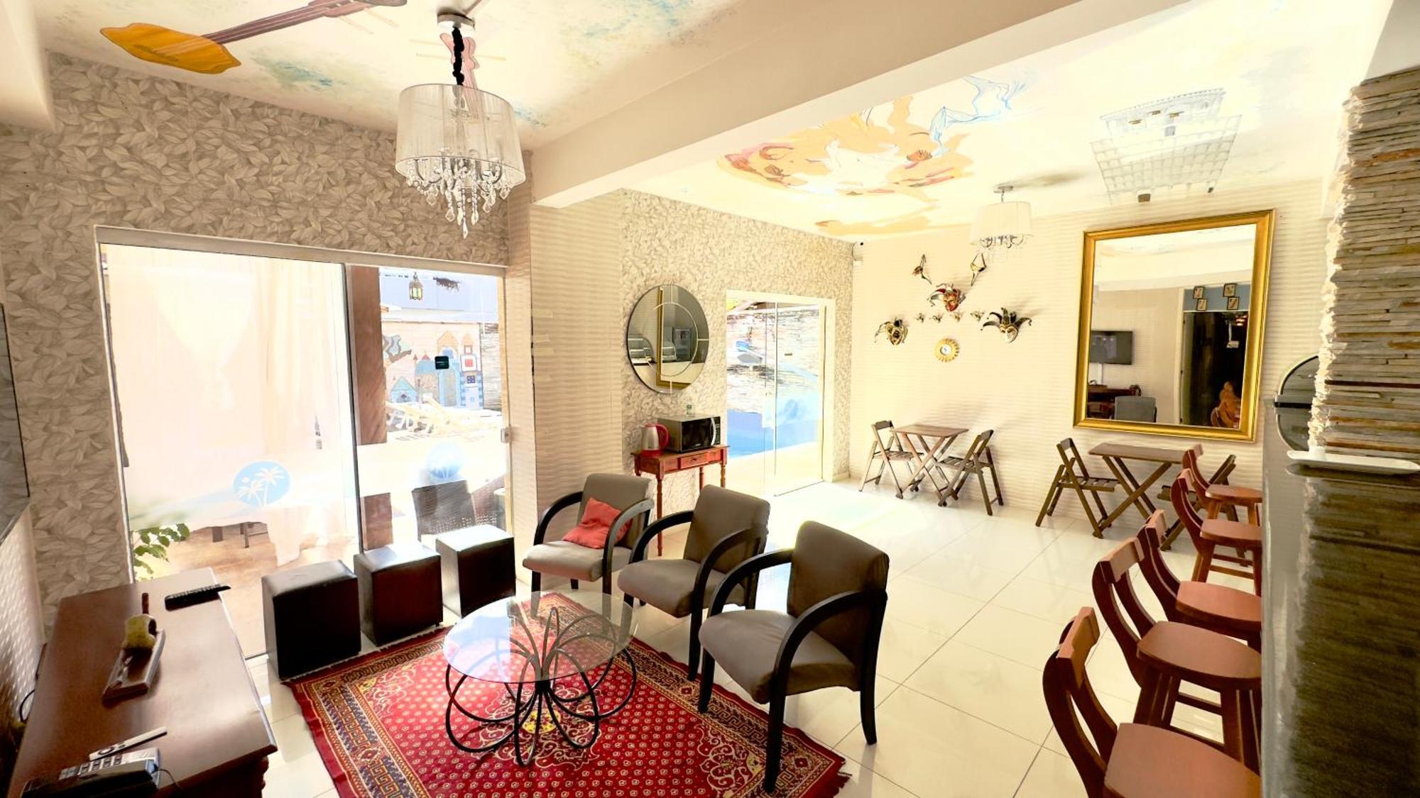 Hotel Das Palmas Florianópolis Εξωτερικό φωτογραφία