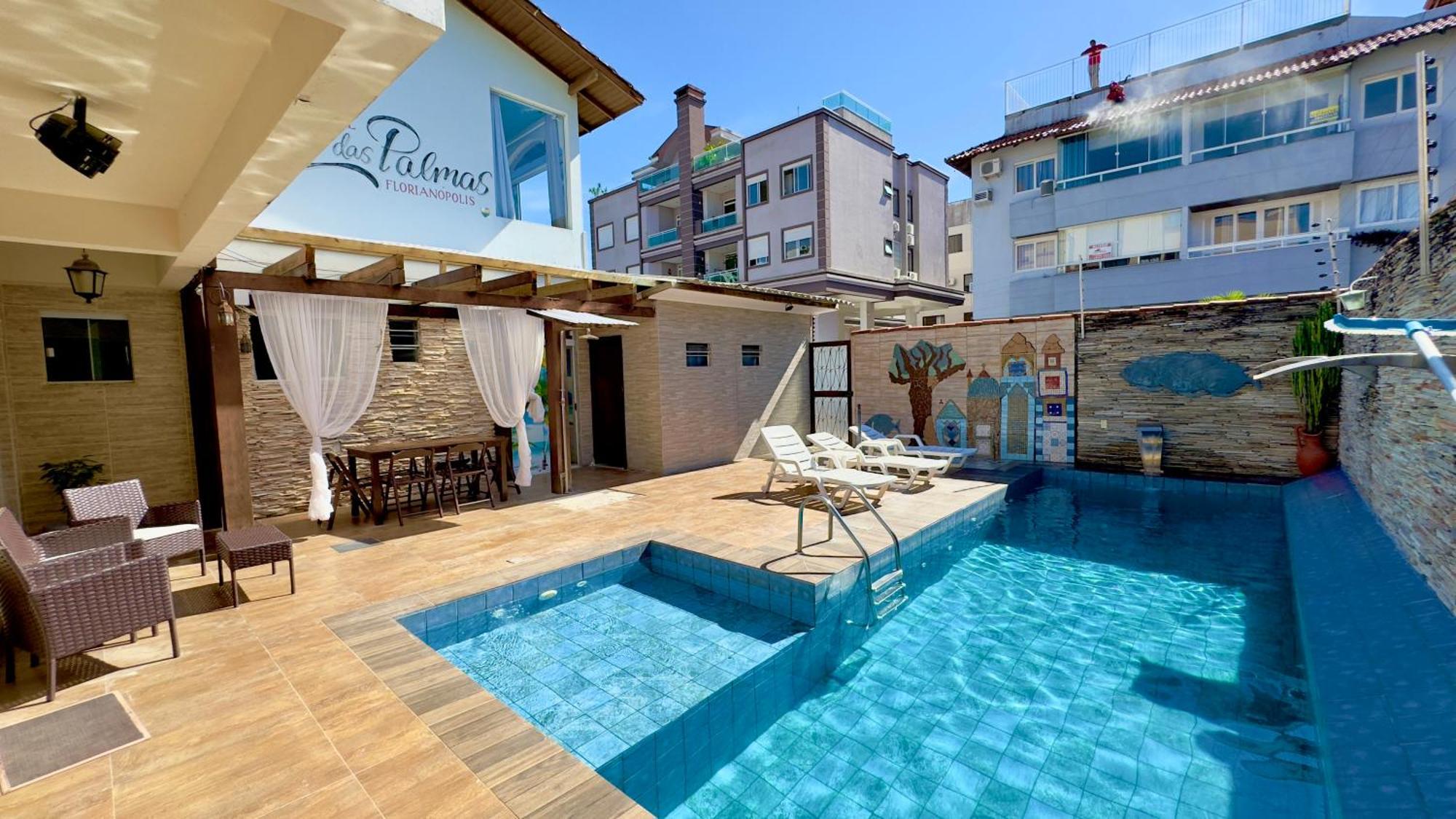 Hotel Das Palmas Florianópolis Εξωτερικό φωτογραφία