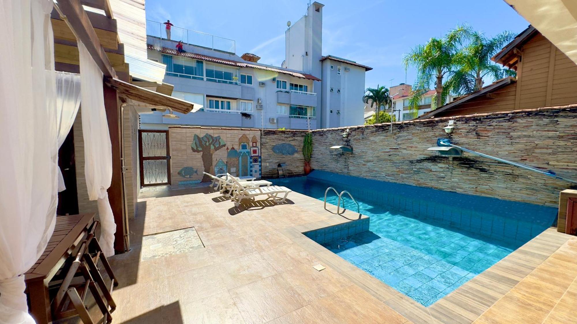 Hotel Das Palmas Florianópolis Εξωτερικό φωτογραφία
