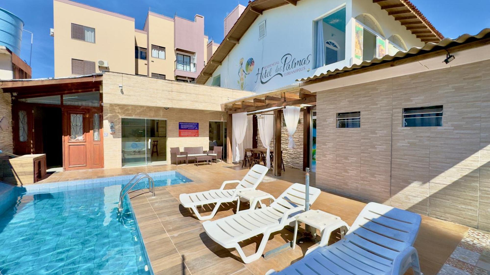 Hotel Das Palmas Florianópolis Εξωτερικό φωτογραφία