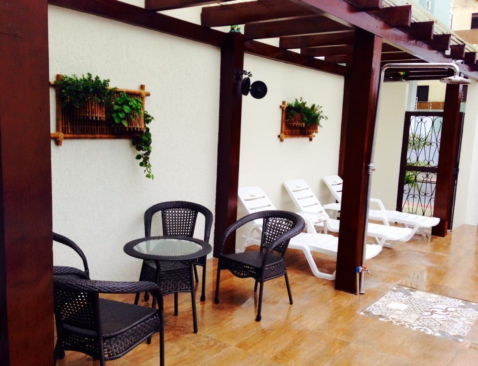 Hotel Das Palmas Florianópolis Εξωτερικό φωτογραφία