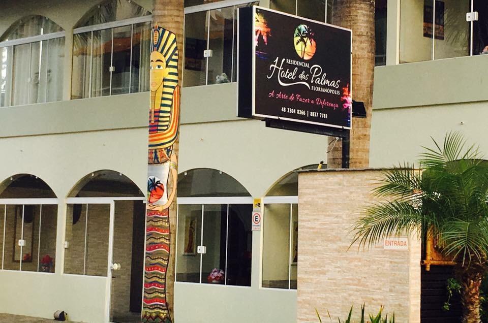 Hotel Das Palmas Florianópolis Εξωτερικό φωτογραφία