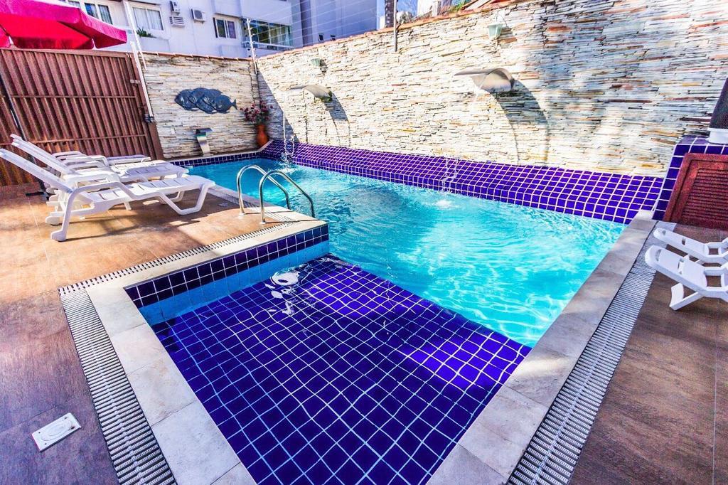 Hotel Das Palmas Florianópolis Εξωτερικό φωτογραφία